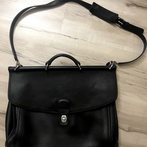 Re-Loved Vintage Coach Briefcase 💼